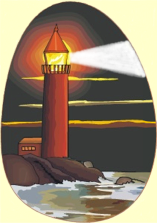 Picture of a lighthouse as in becoming a beacon to others