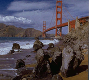 Golden Gate Bridge photograph